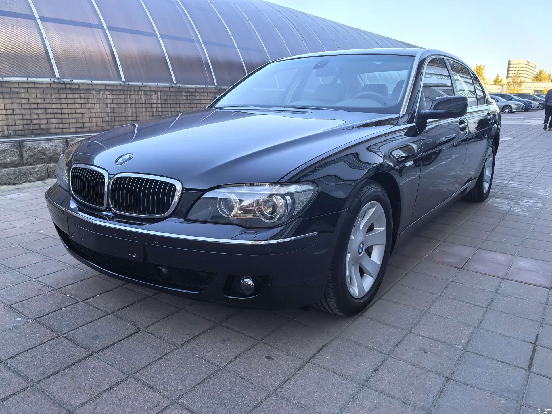 BMW 7 Series, 2008 1