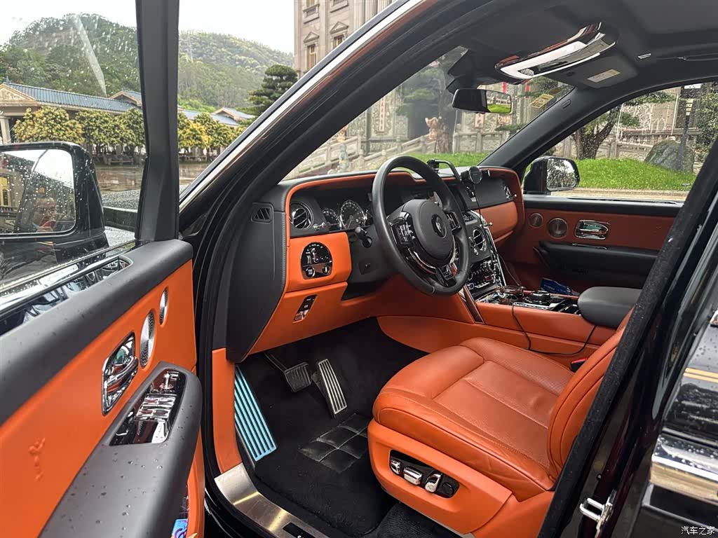 Rolls-Royce Cullinan, 2020 12
