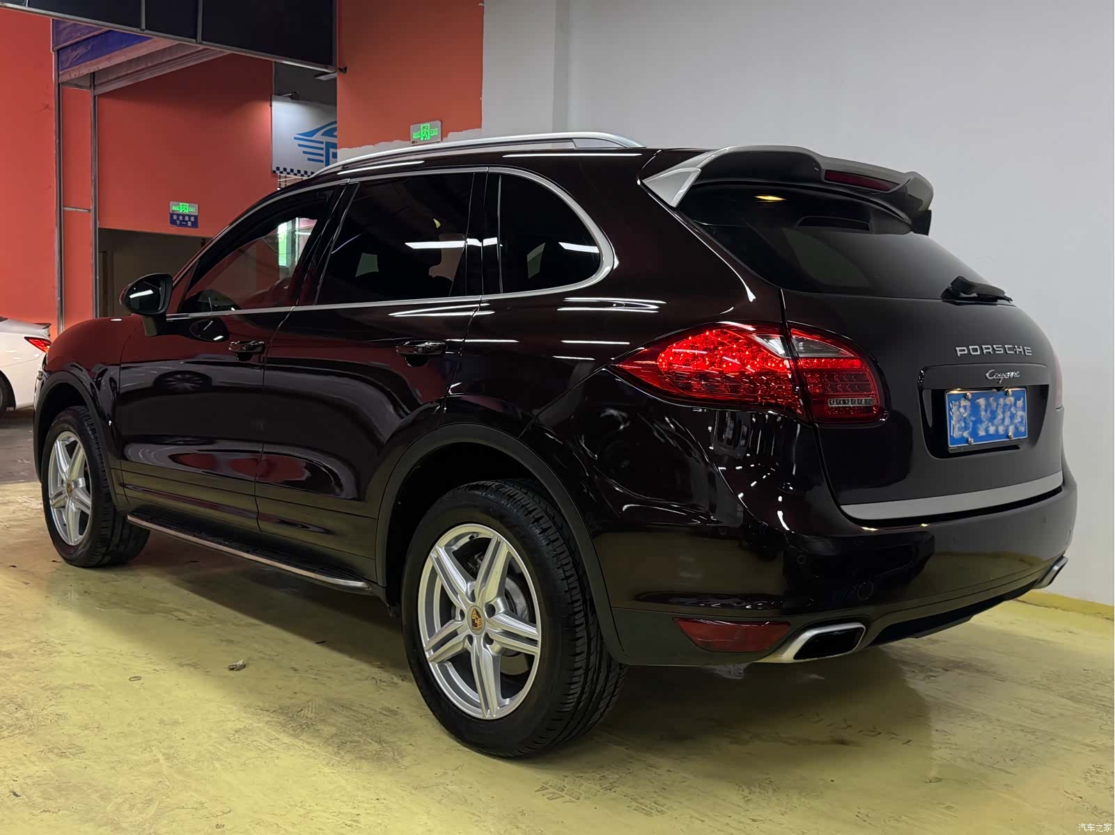 Porsche Cayenne, 2014 6