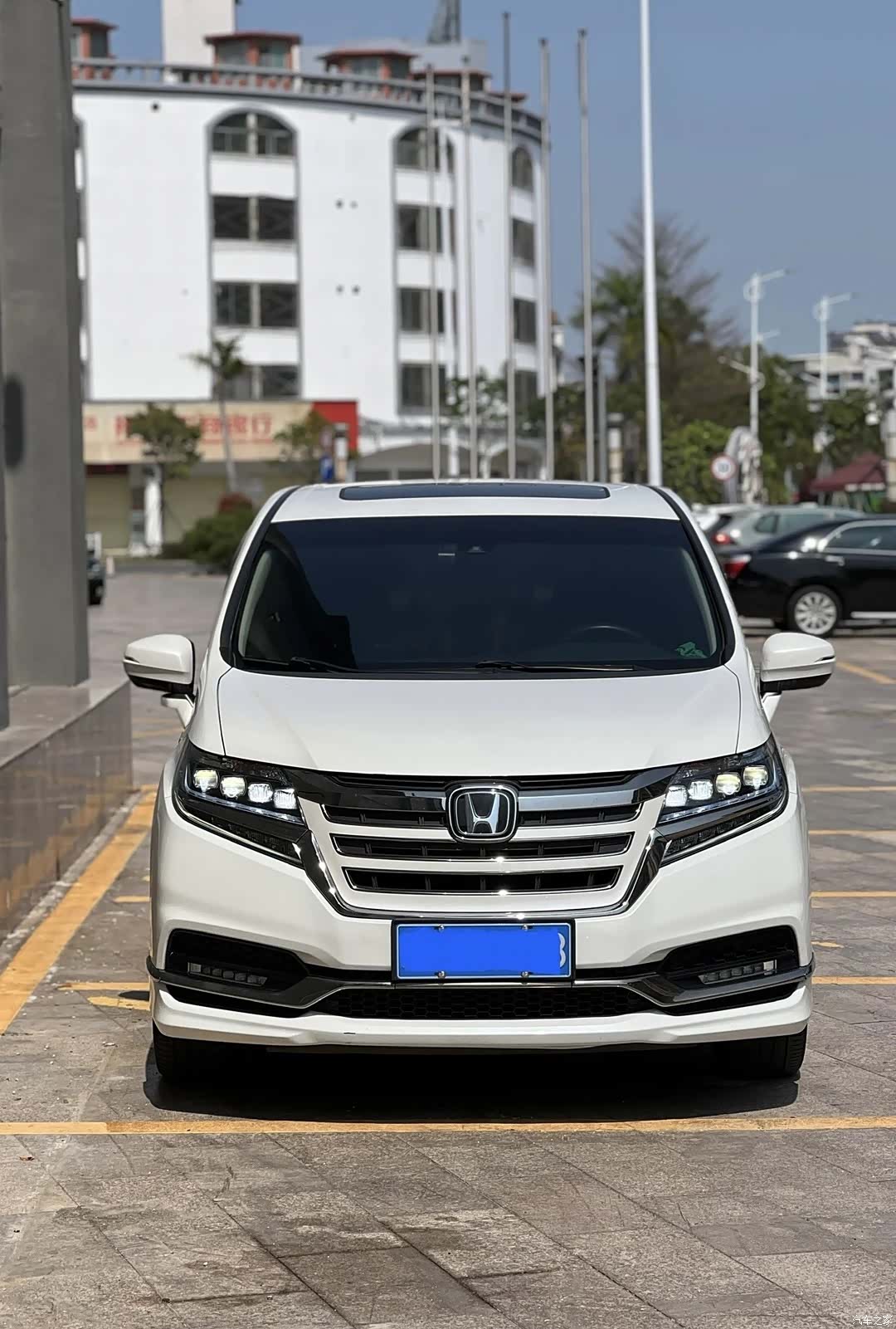 Honda Elysion, 2021 2