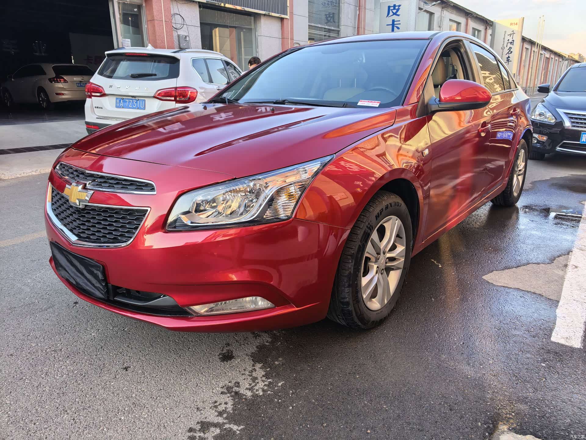 Chevrolet SE, 2015 1
