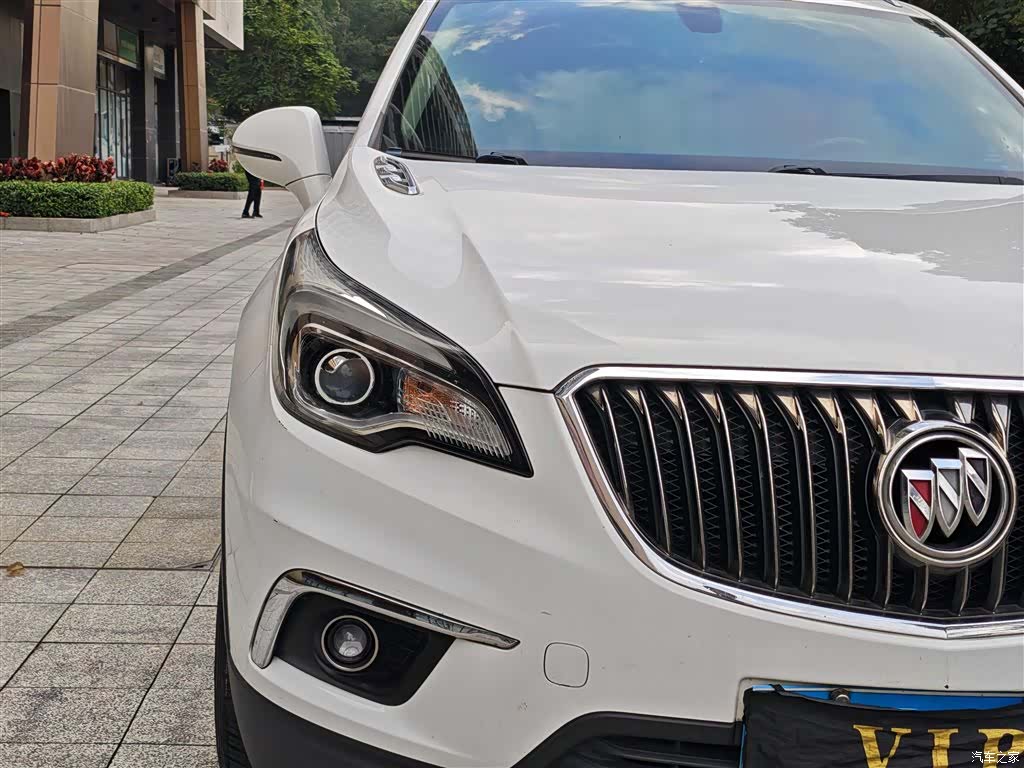 Buick Envision Plus, 2016 4