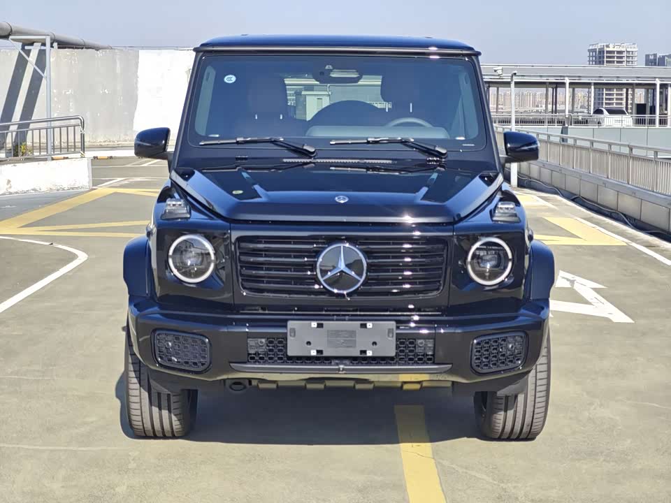 Mercedes-Benz G-class