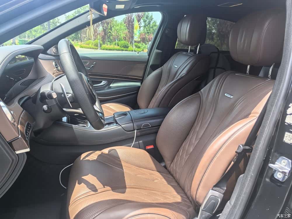 Mercedes-Benz S-Class, 2018 7