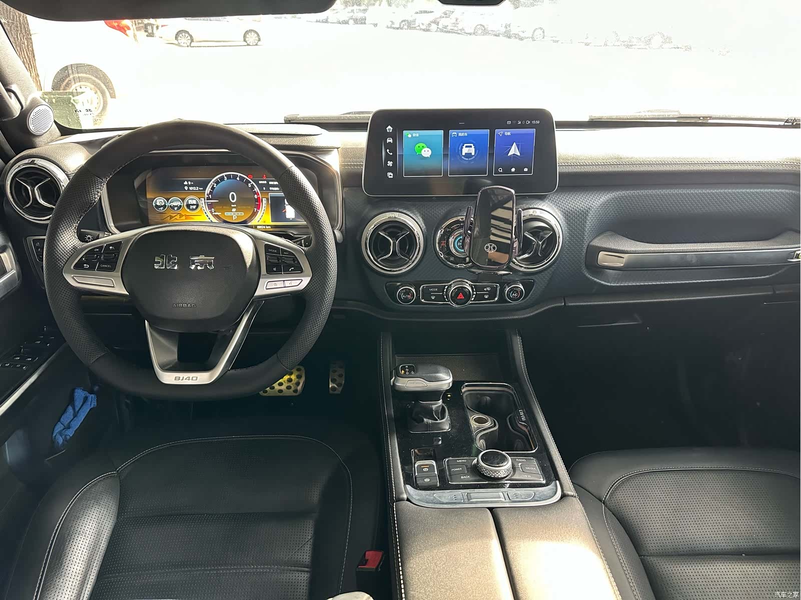BAIC BJ40, 2022 9