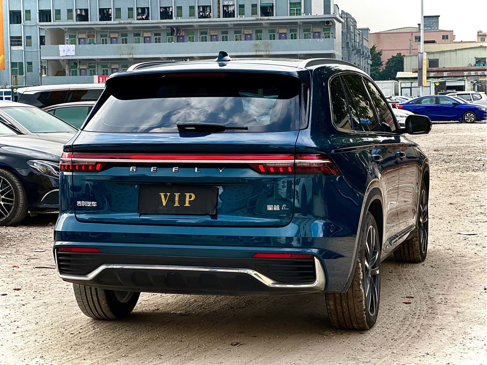 Geely Xingyue L, 2022 9
