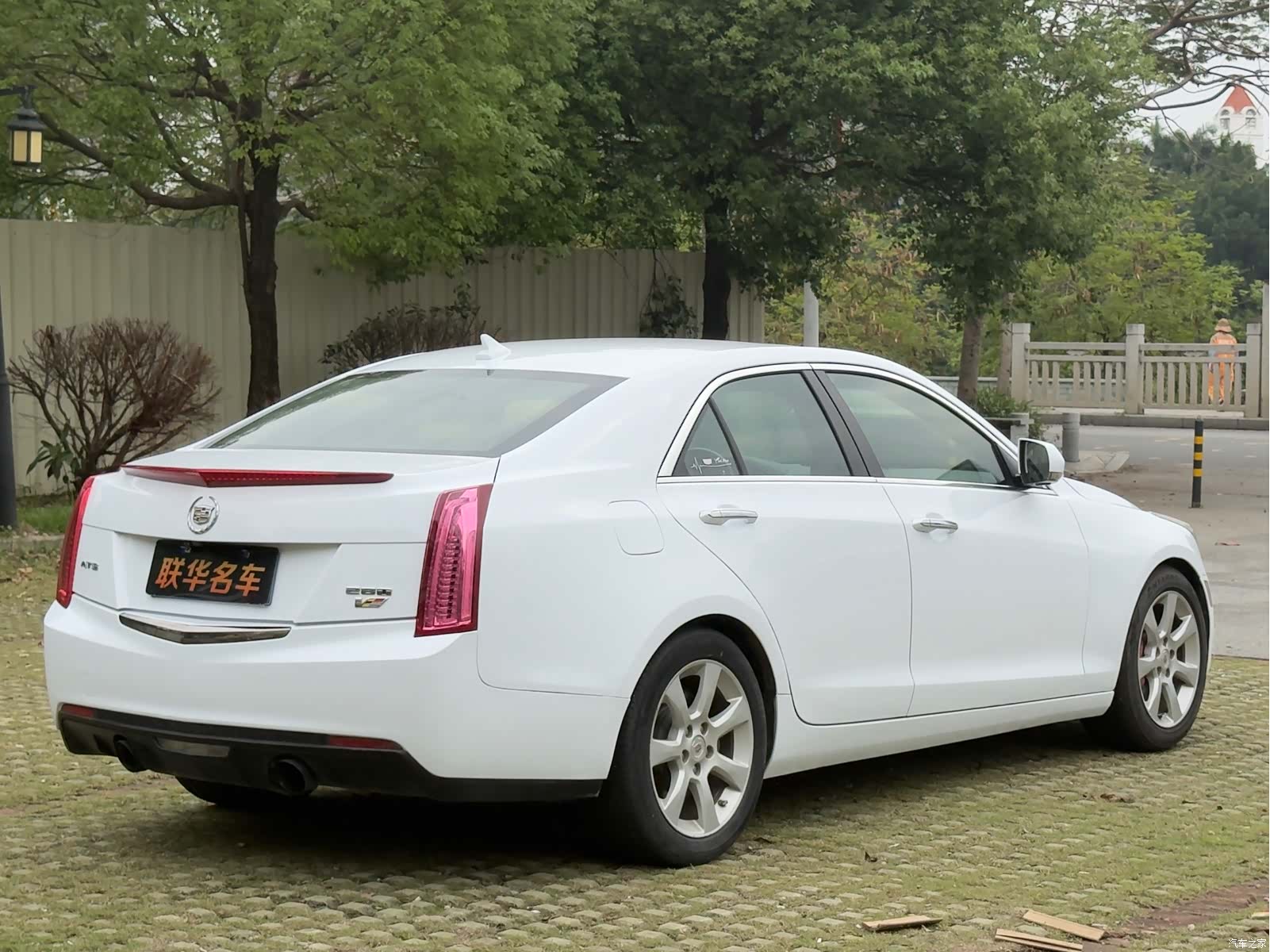 Cadillac ATS, 2014 8
