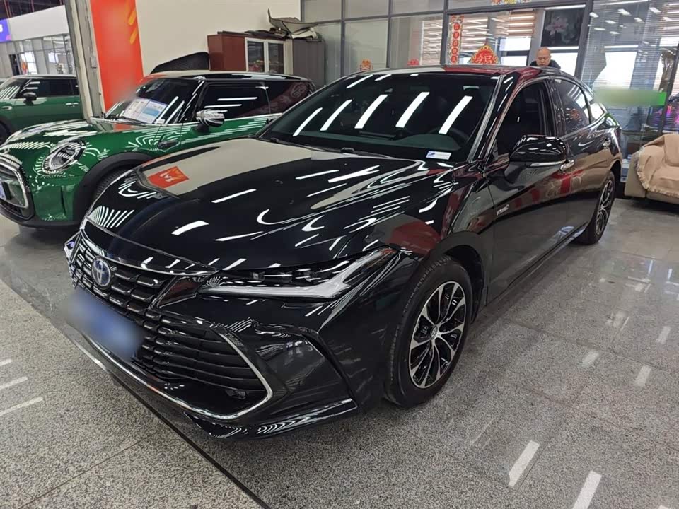 Toyota Asian dragon