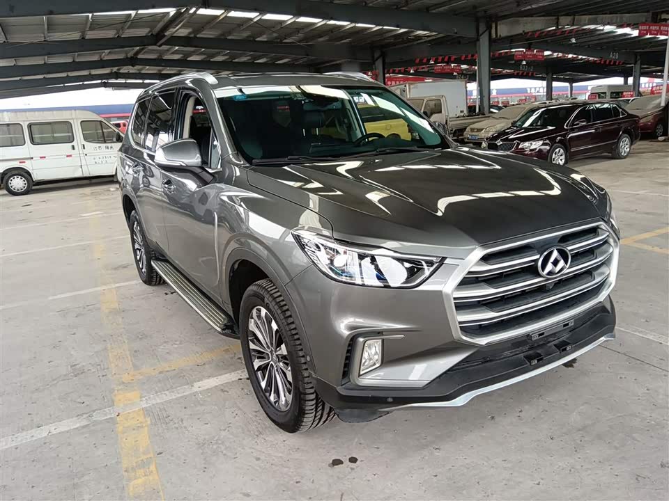 MAXUS SAIC MAXUS D90