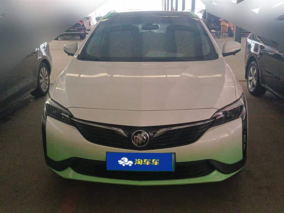 Buick Slightly blue 6