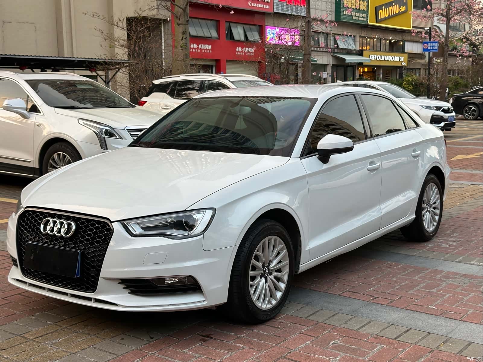 Audi A3, 2015 2