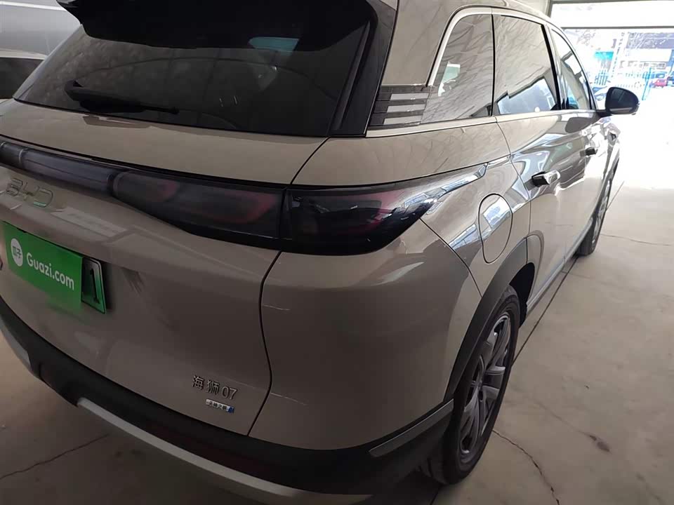 BYD Sea Lion 07 DM-i