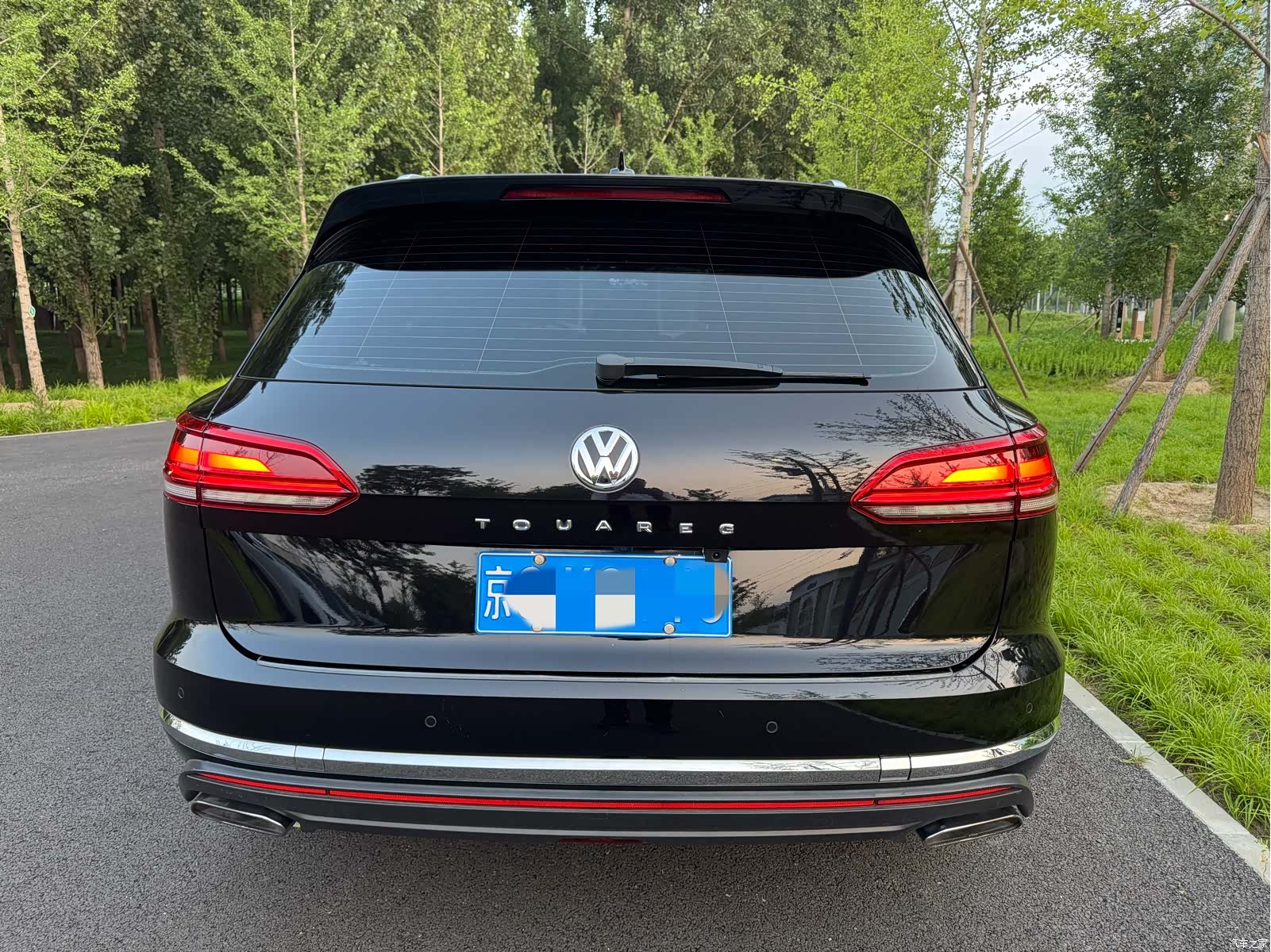 Volkswagen Touareg, 2019 4