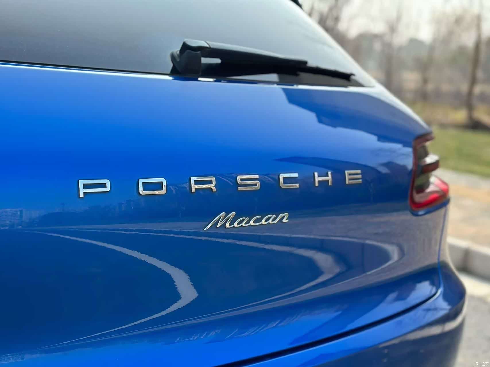 Porsche Macan, 2016 17