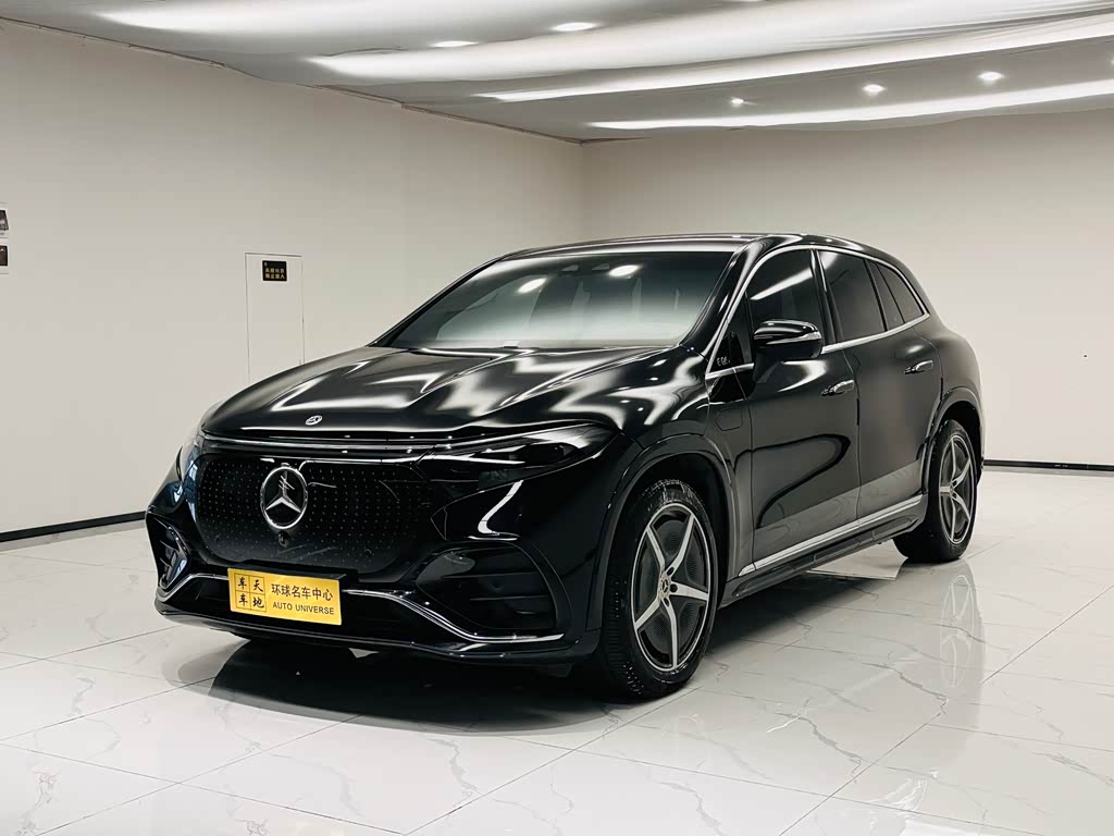 Mercedes-Benz EQS SUV