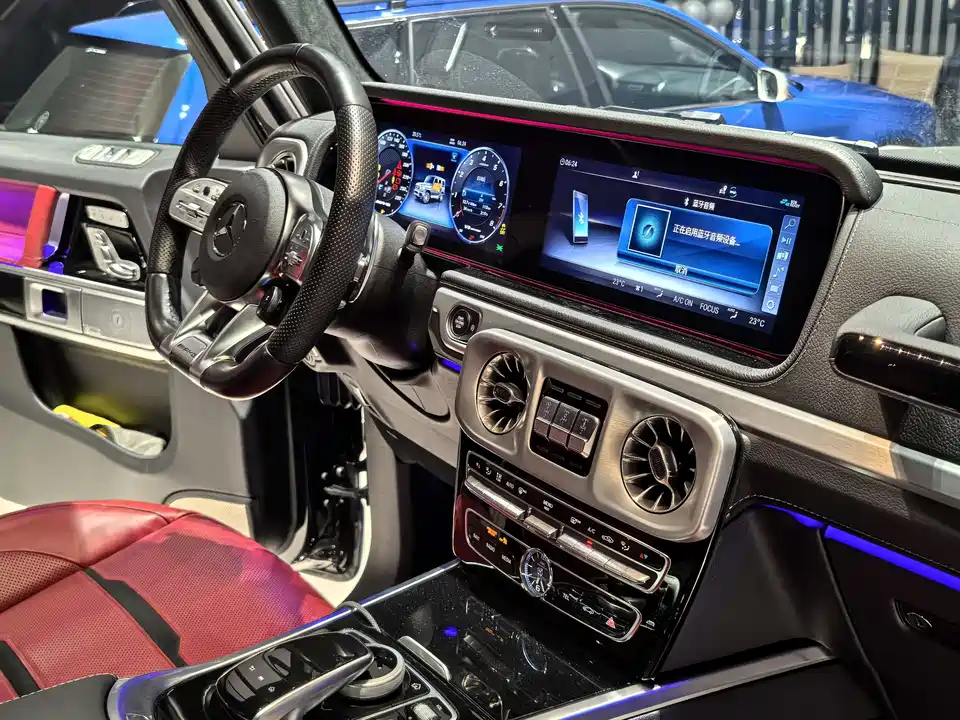 Mercedes-Benz G-class AMG