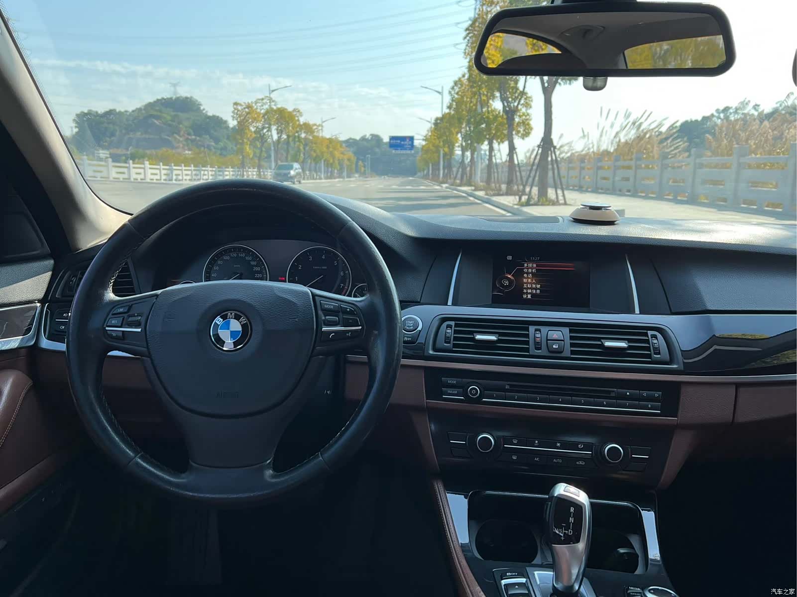 BMW 5 Series, 2015 7