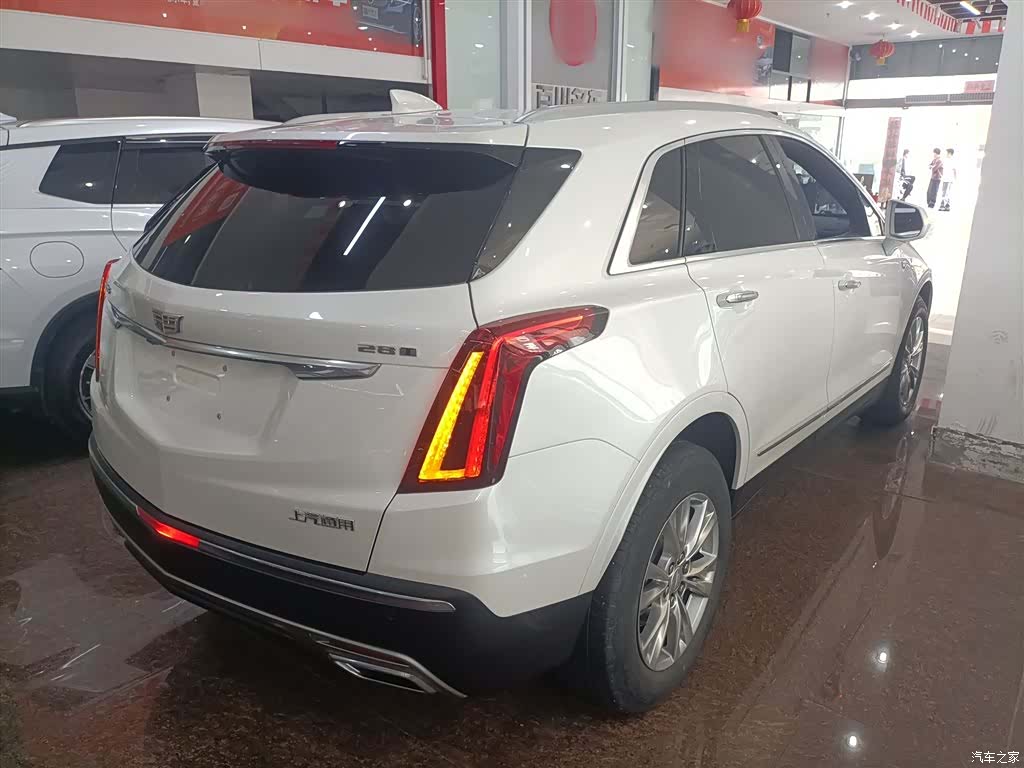 Cadillac XT5, 2021 все фото