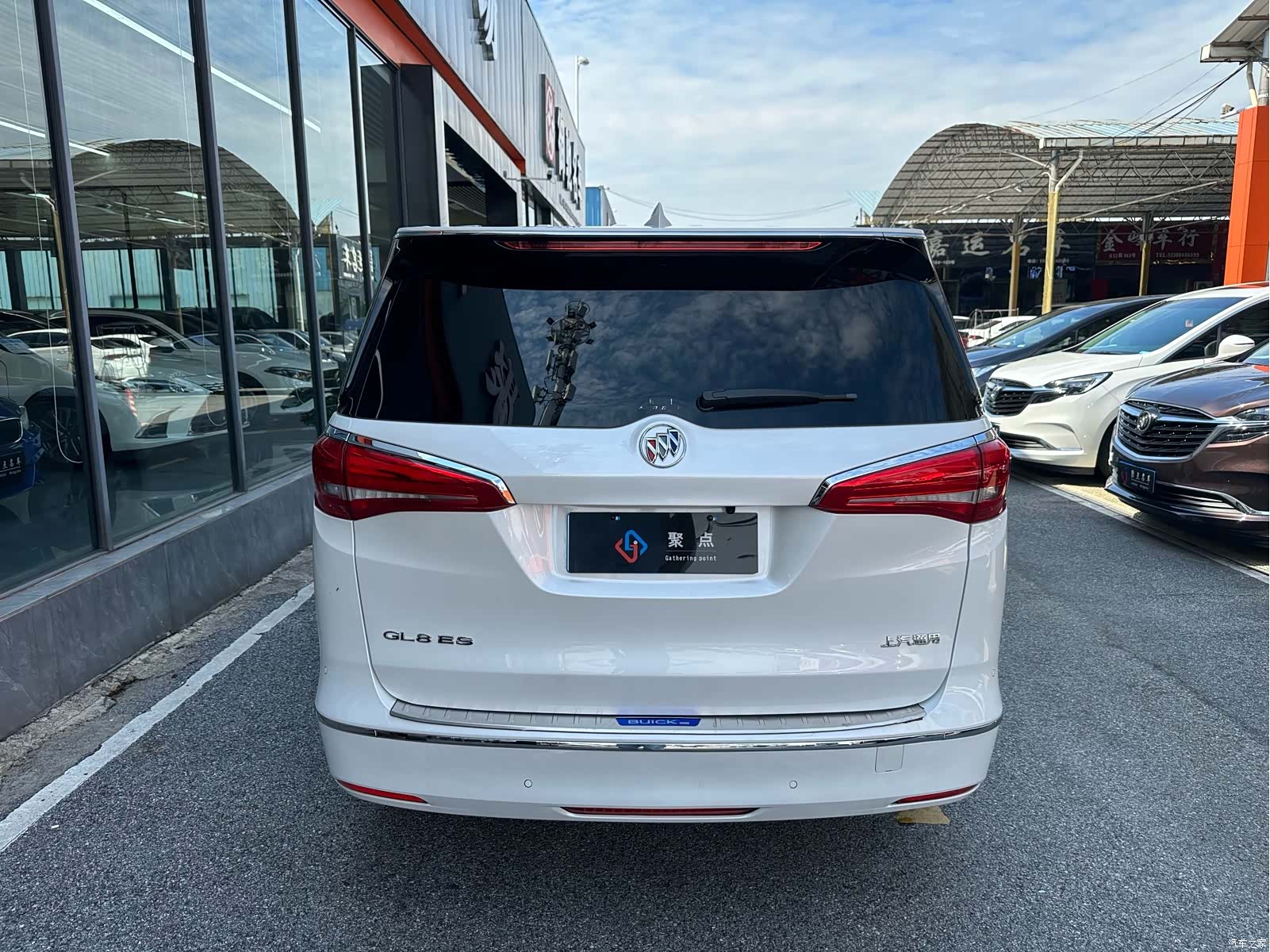 Buick GL8, 2019 все фото
