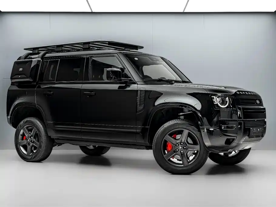 Land Rover guard