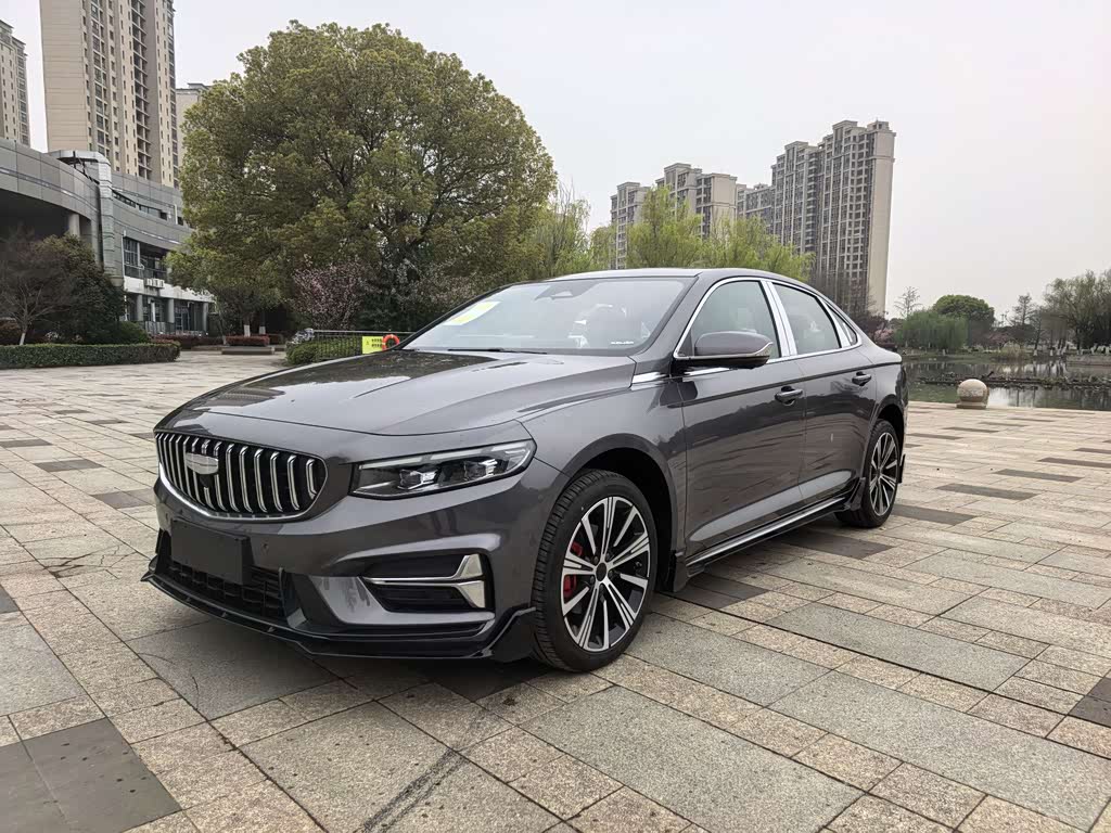 Geely Preface