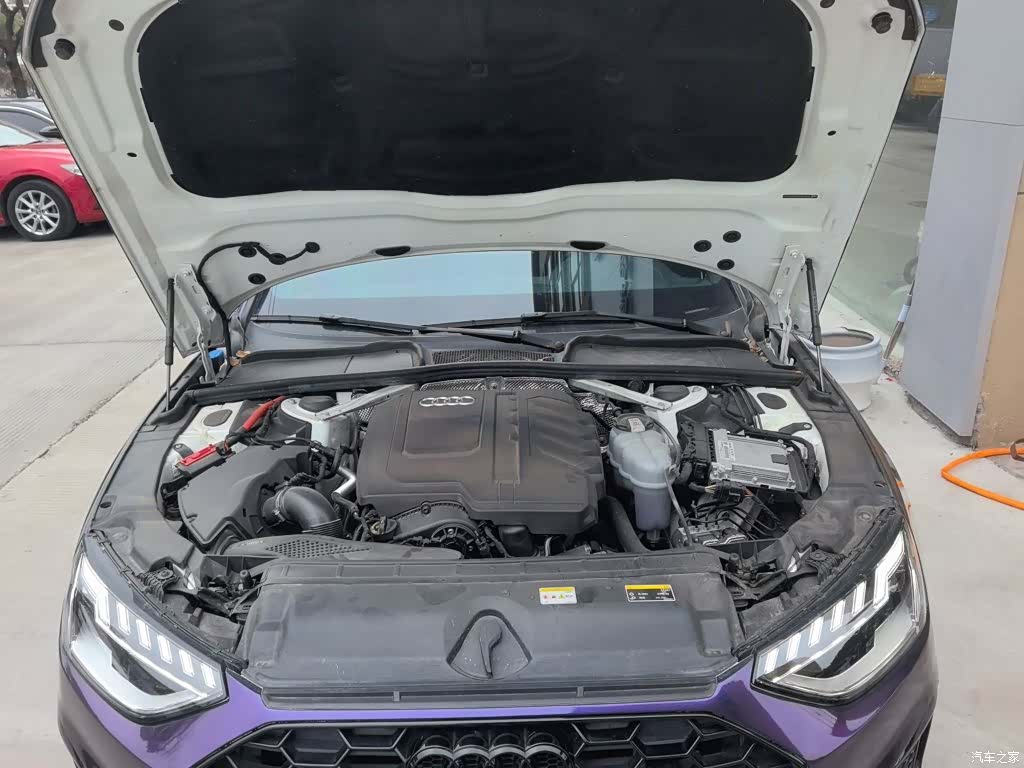Audi A4L, 2024 17