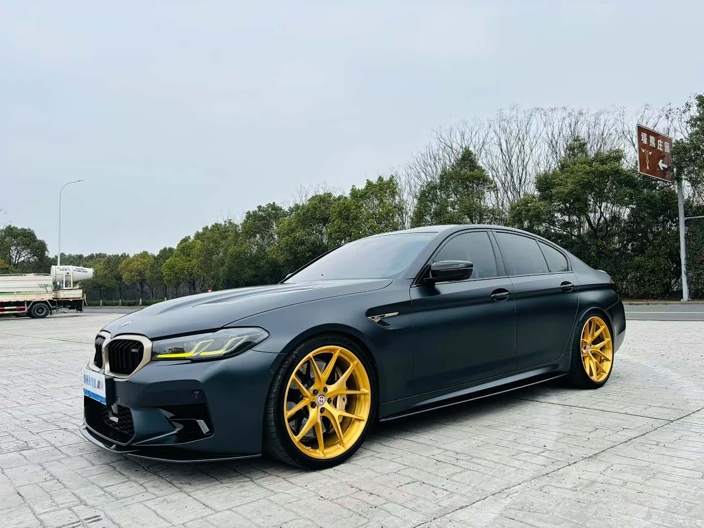 BMW M5, 2018 1