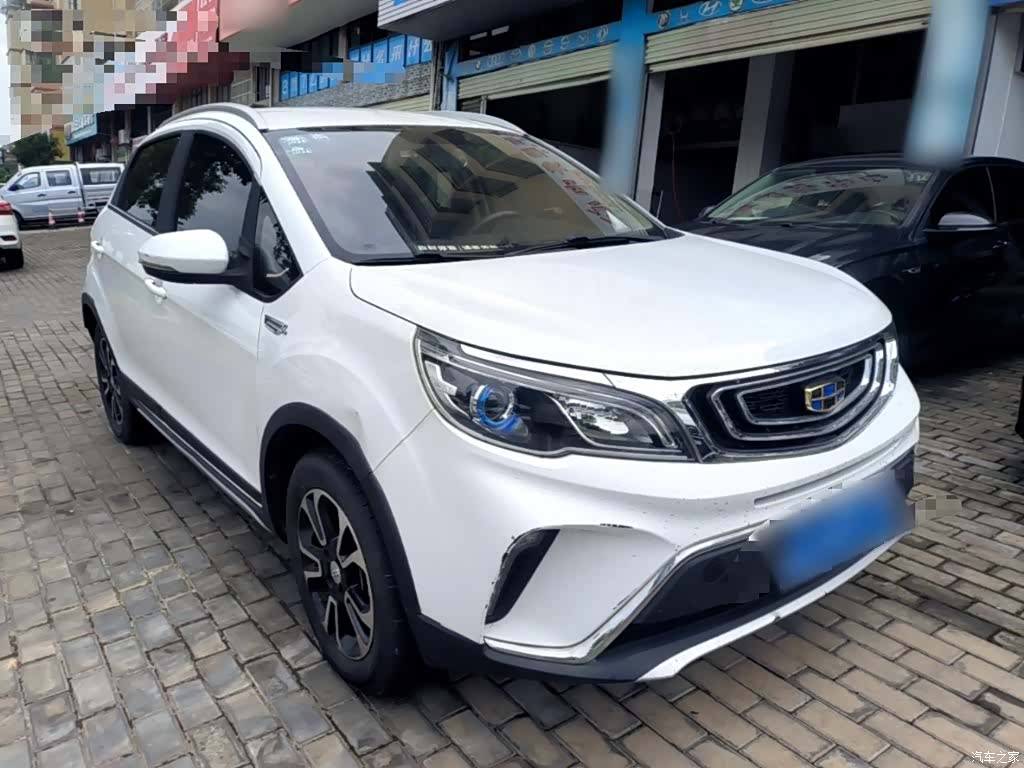 Geely X3, 2019 4