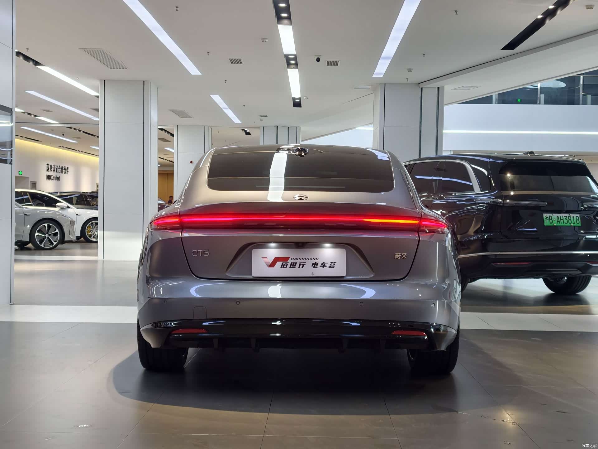 NIO ET5, 2025 все фото