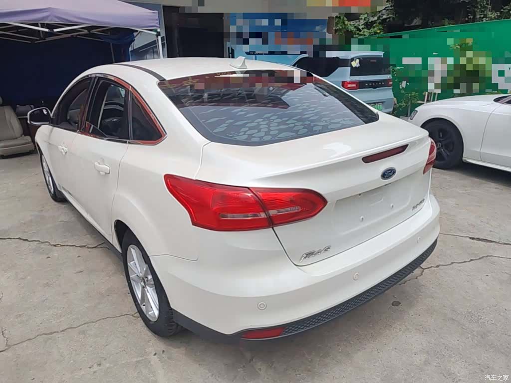 Ford Focus, 2017 все фото