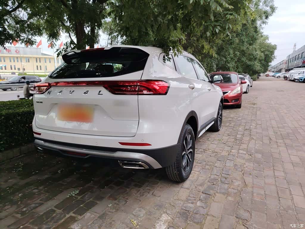 Haval H6, 2026 13