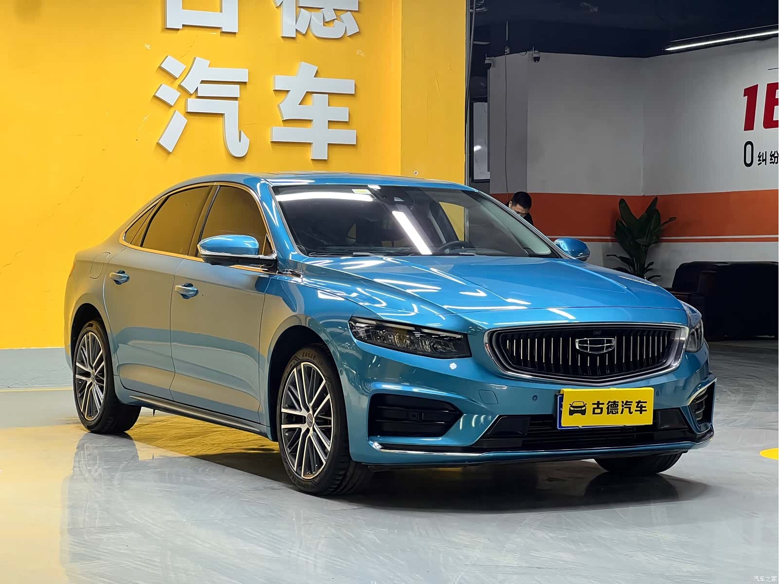 Geely Preface, 2021 3