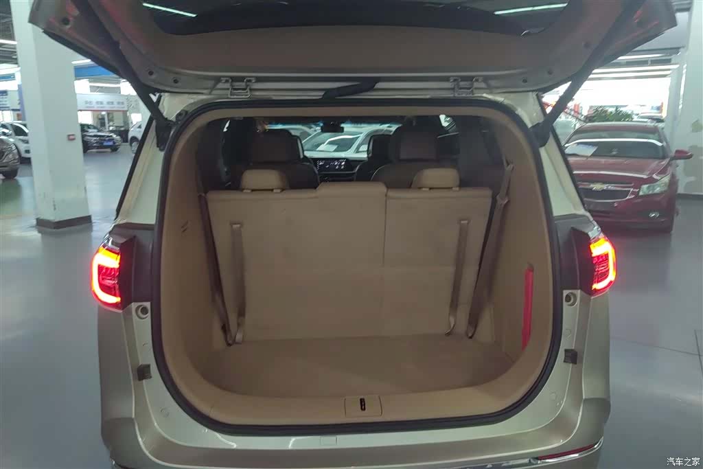 Buick GL8, 2021 4