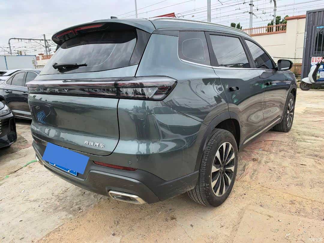 Chery Tiggo 8 Plus, 2025 10