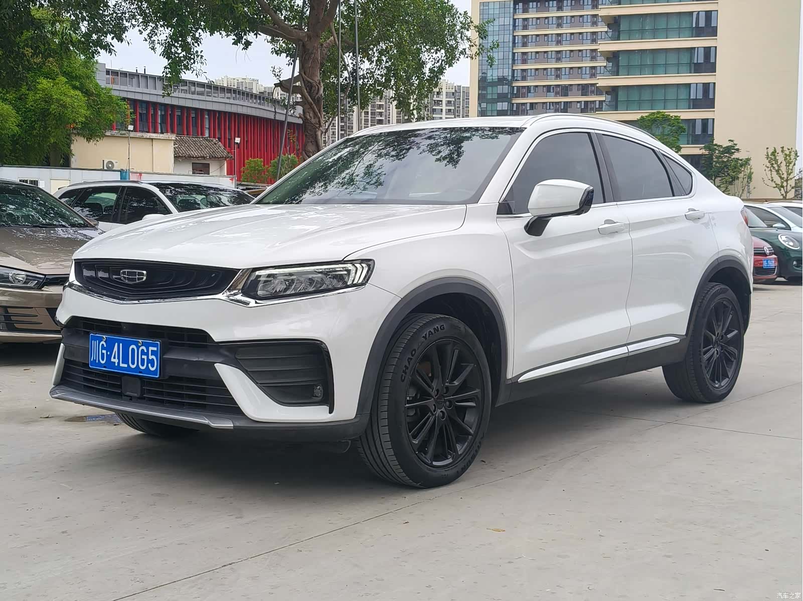 Geely Xingyue, 2021 1