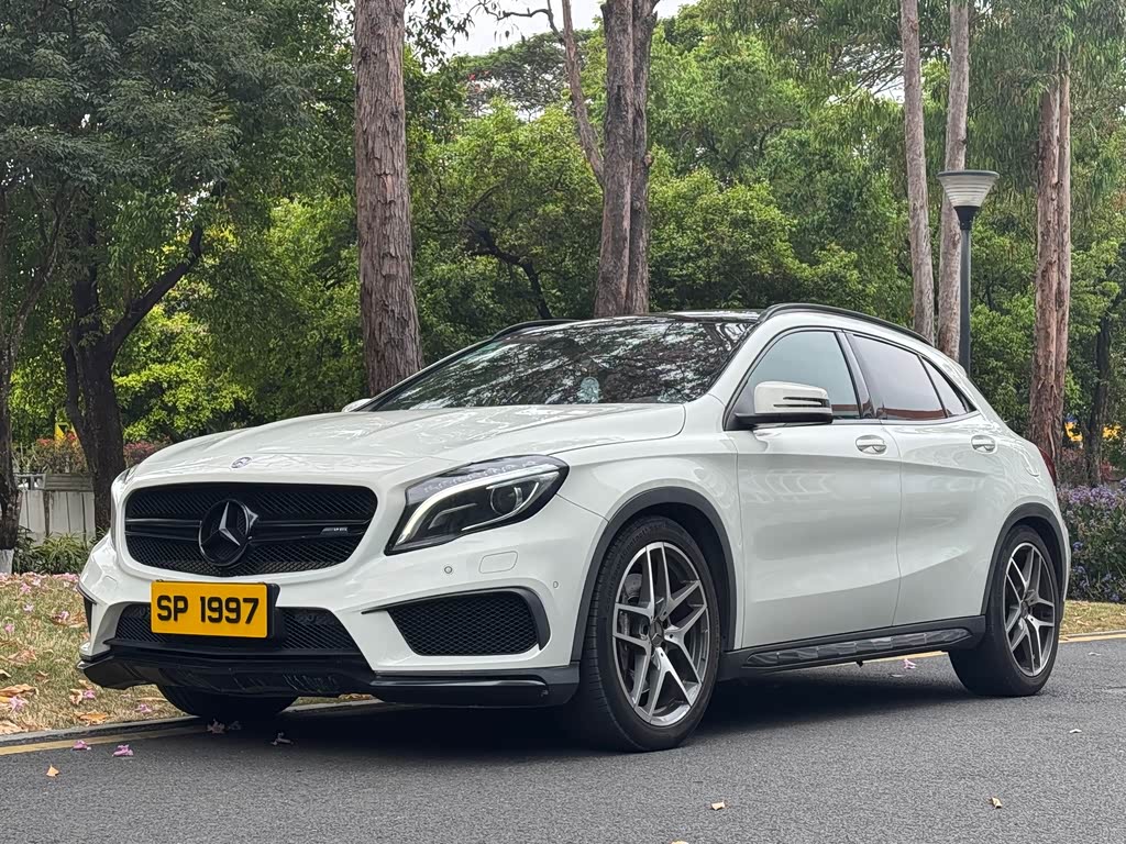 Mercedes-Benz GLA A MG