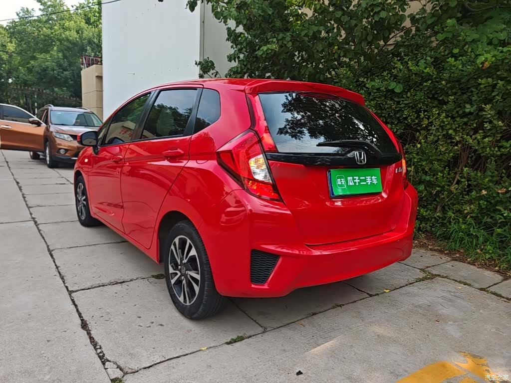Honda Fit, 2016 все фото
