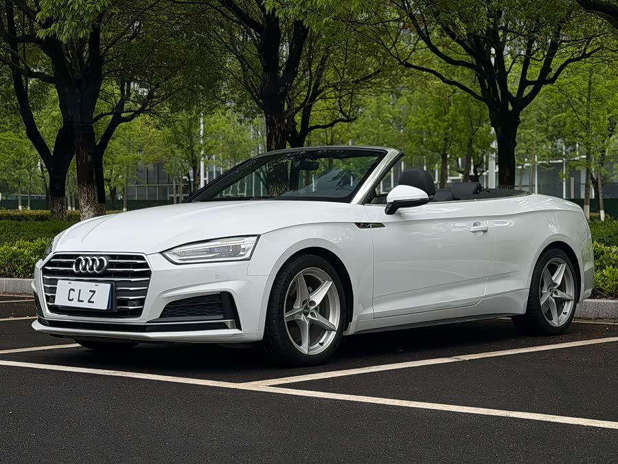 Audi A5 2018, фото 1