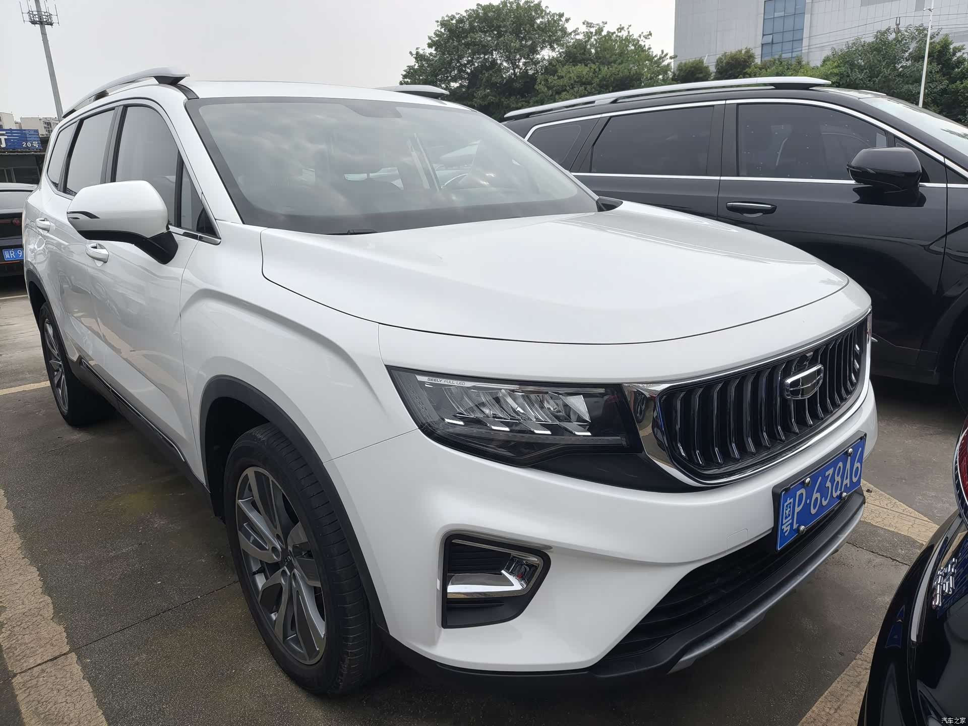 Geely Haoyue, 2021 2