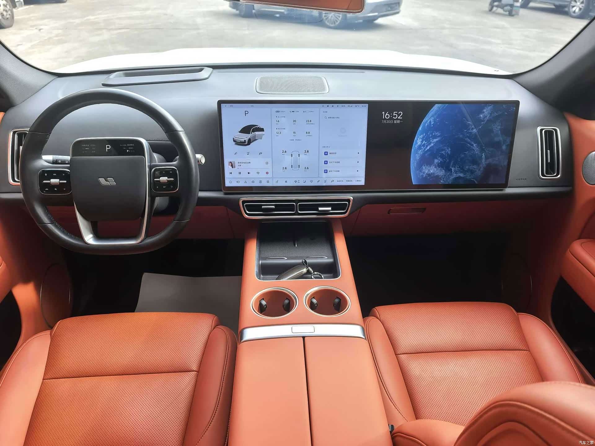 Li Auto L7, 2024 все фото