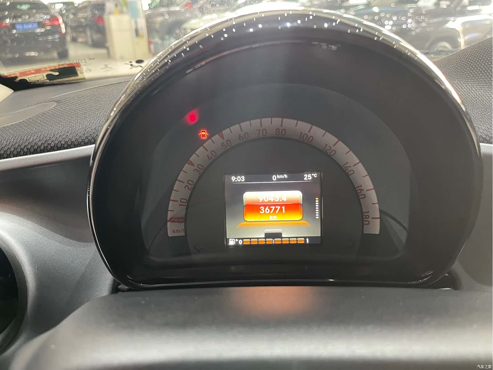 Smart Forfour, 2017 7