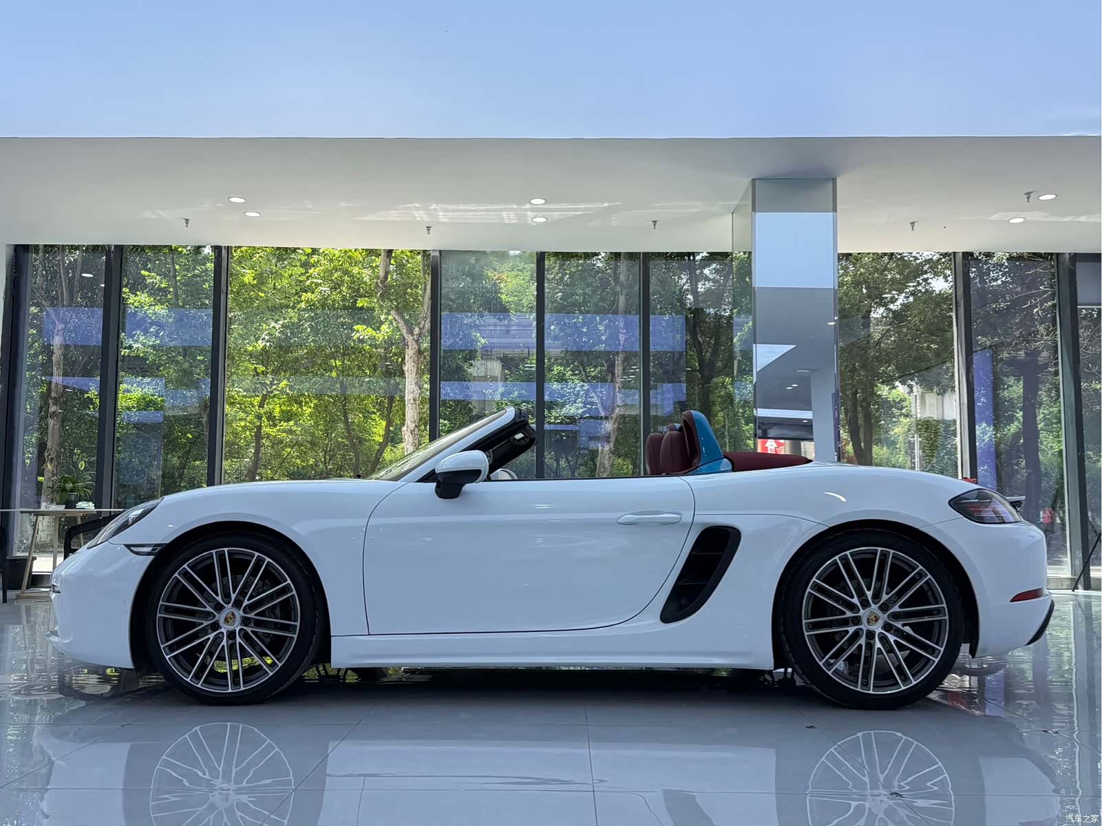 Porsche Boxster, 2019 8