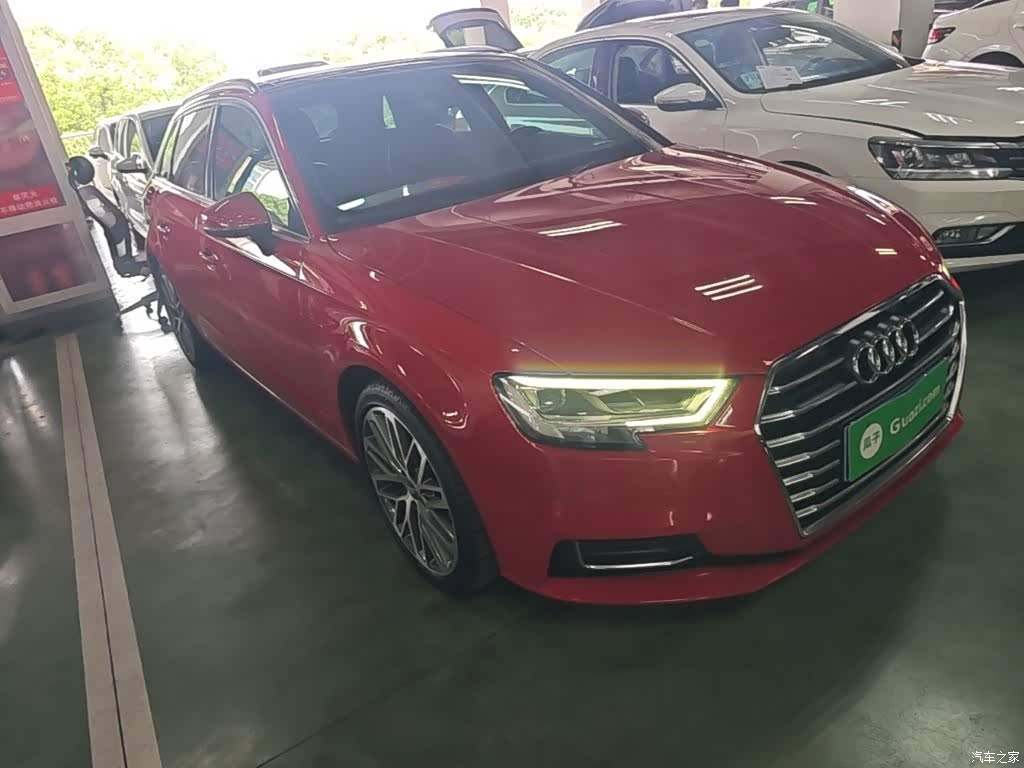 Audi A3, 2018 4