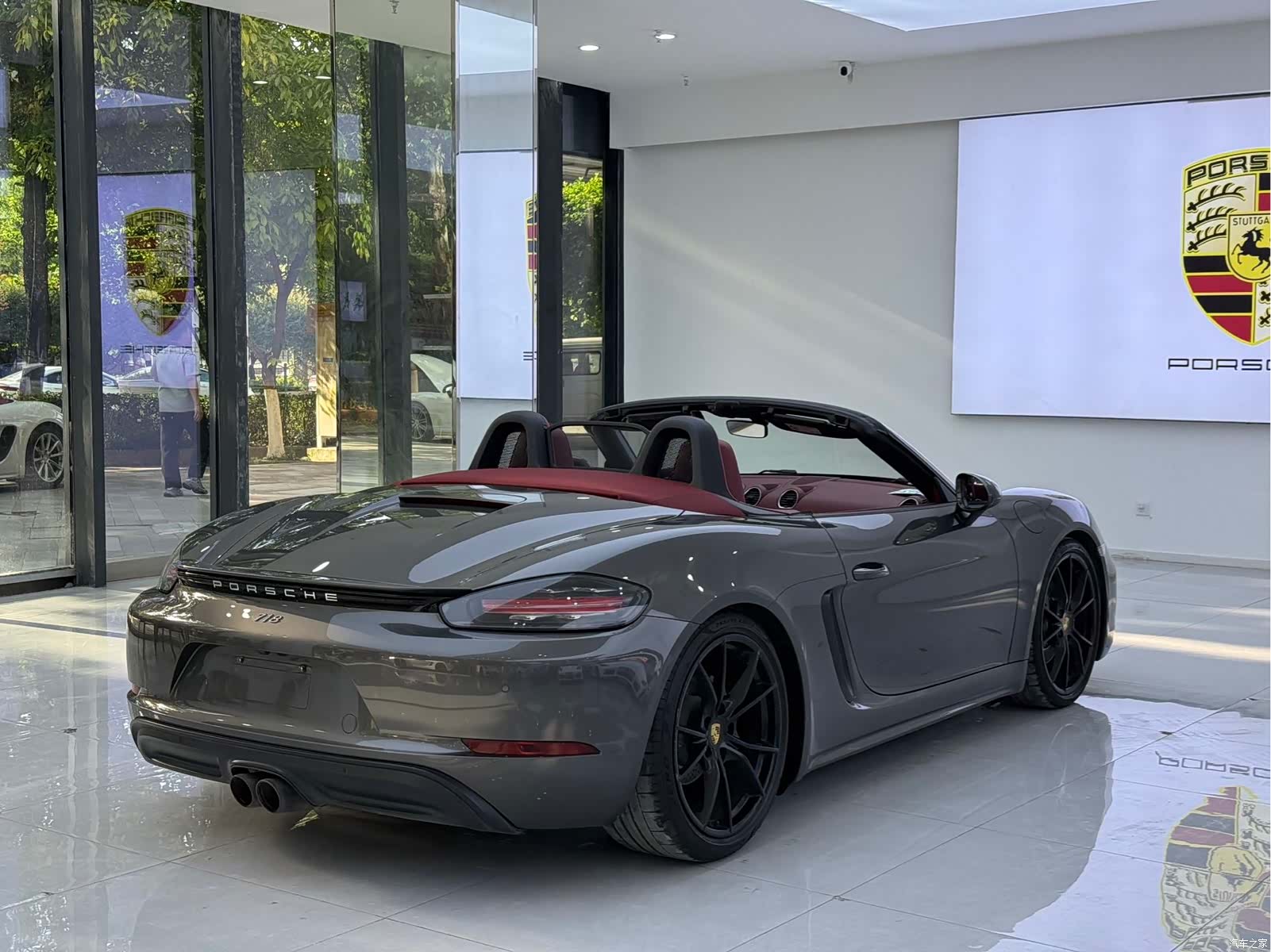 Porsche Boxster, 2017 6