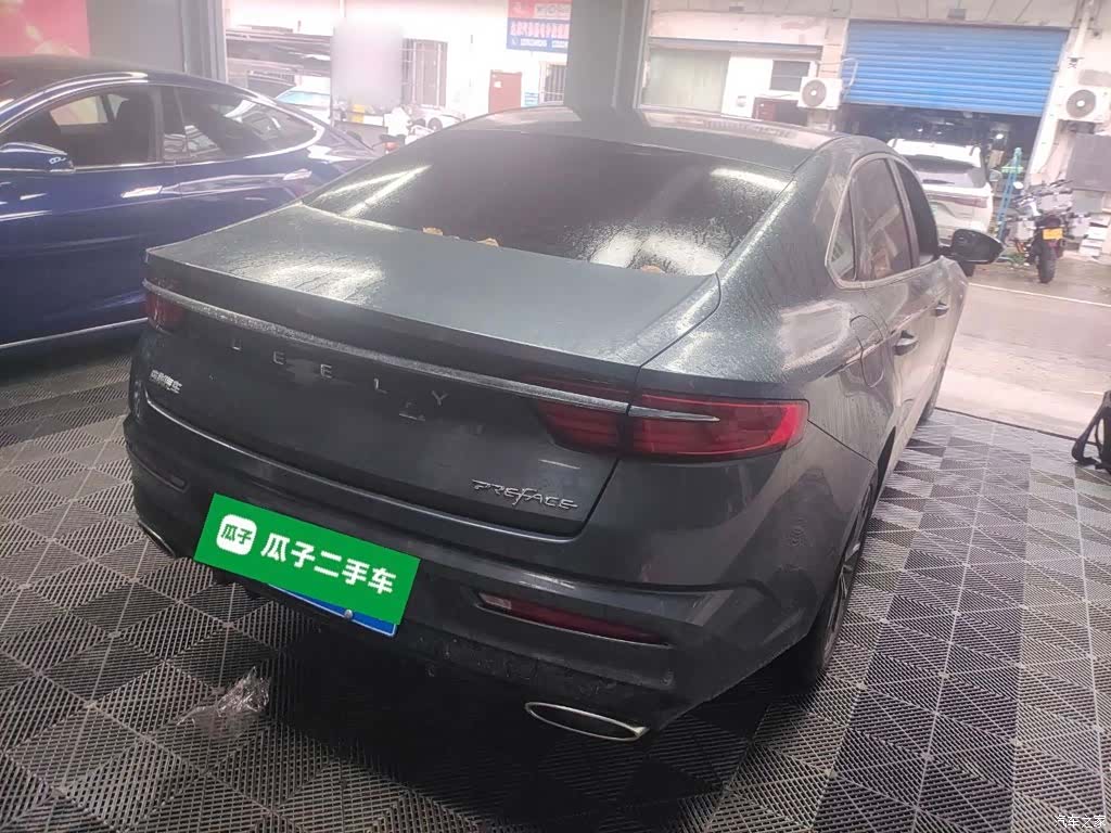 Geely Preface, 2021 все фото