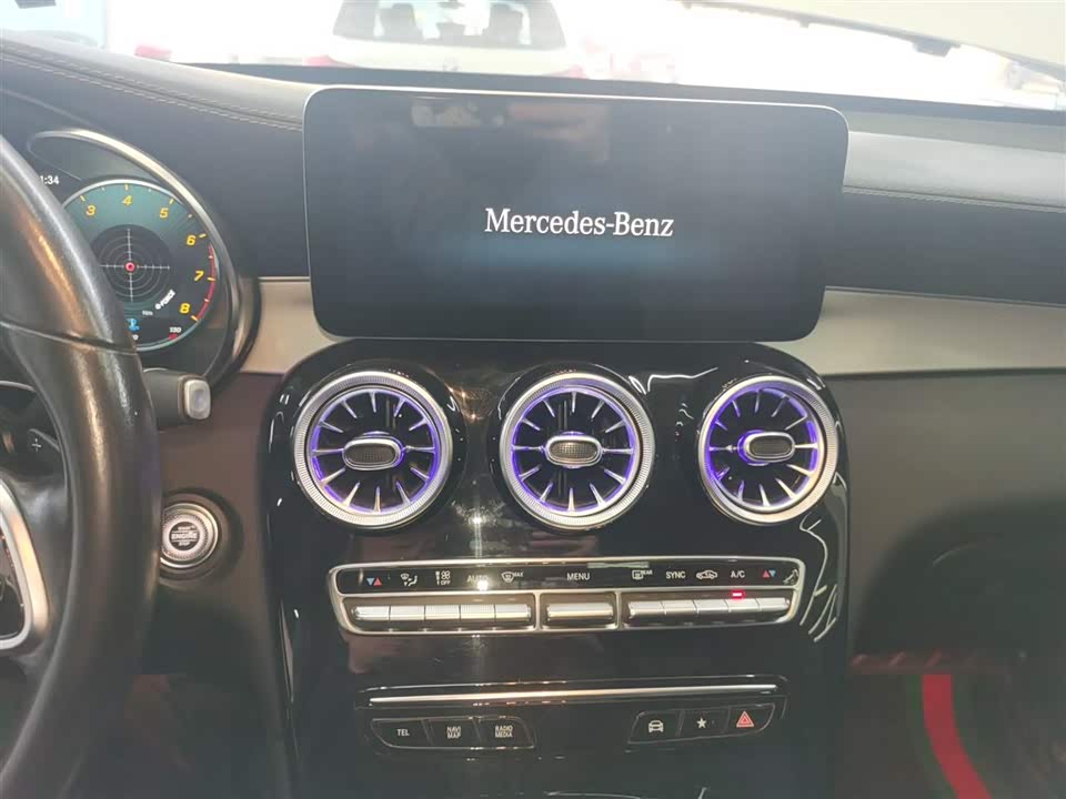 Mercedes-Benz GLC Coupe