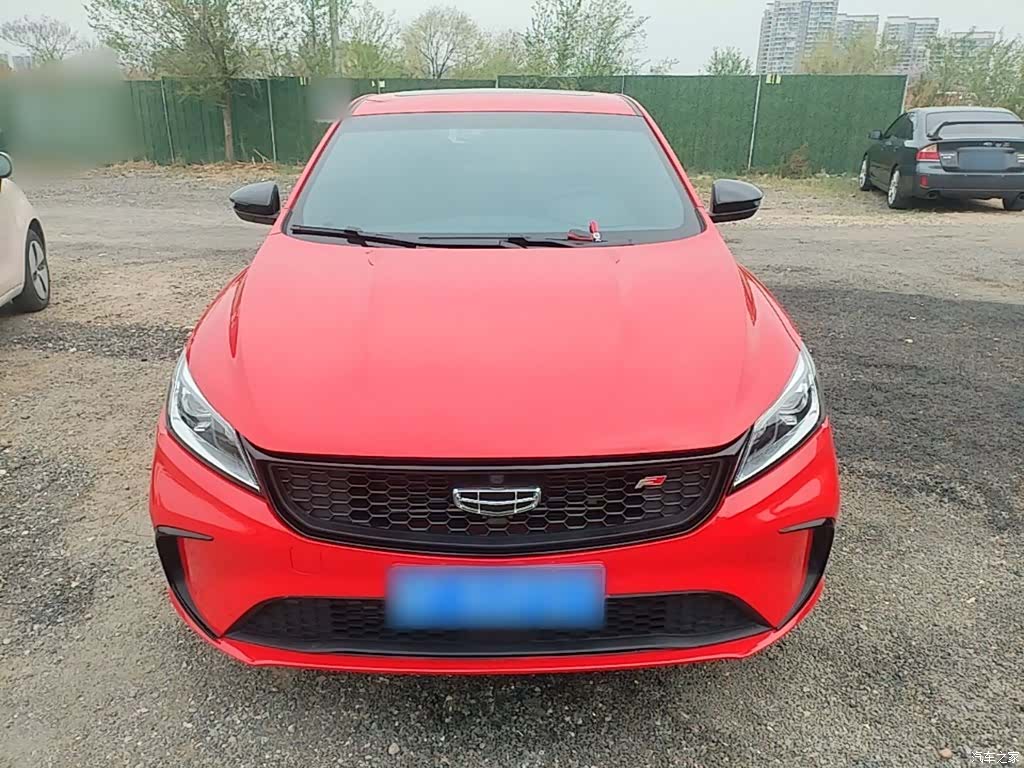 Geely Binray, 2021 3