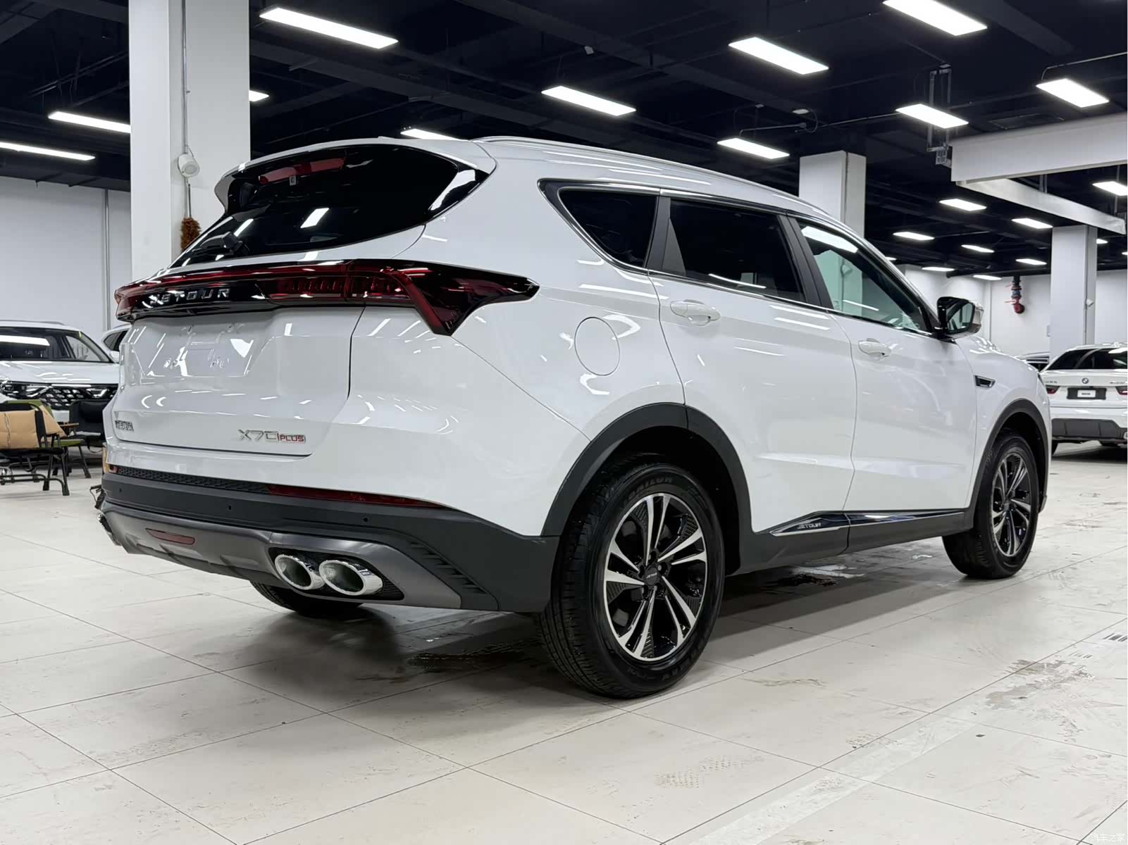 Jetour X70, 2022 все фото