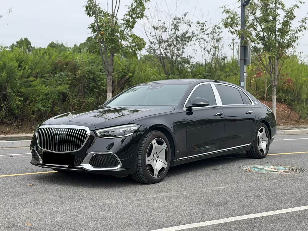 Mercedes-Benz Maybach S-Class