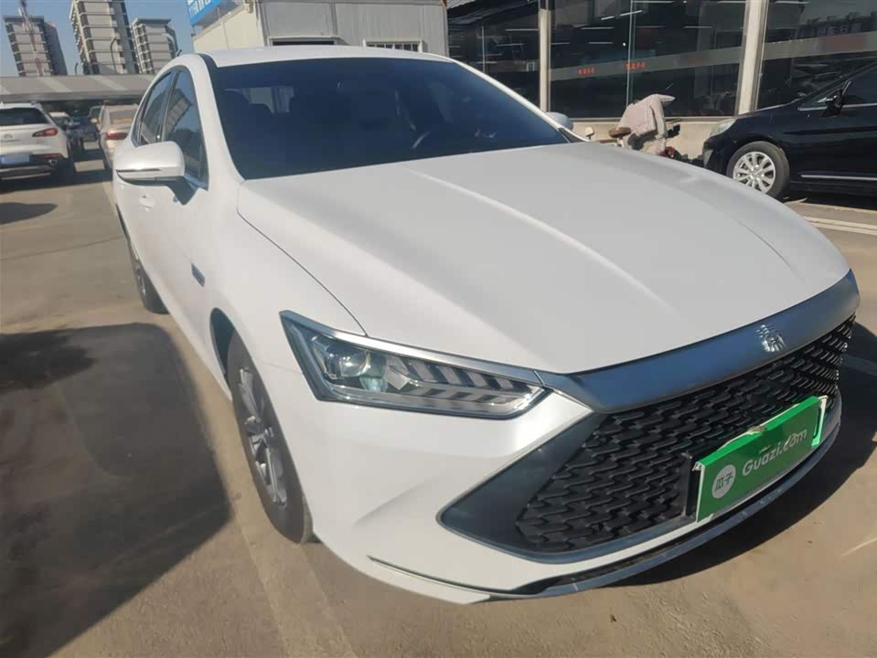 BYD Qin Yuan